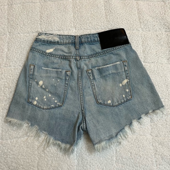 One teaspoon trucker shorts - Picture 8 of 15